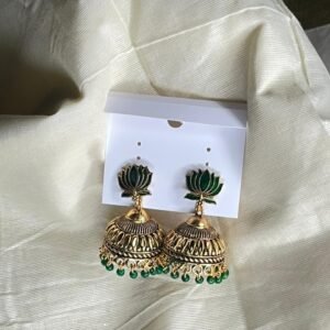 Elegant bead stud earrings with premium finish. Perfect for all occasions.