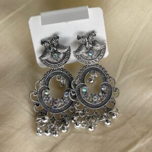 Traditional ear ornament for a bold and elegant look.